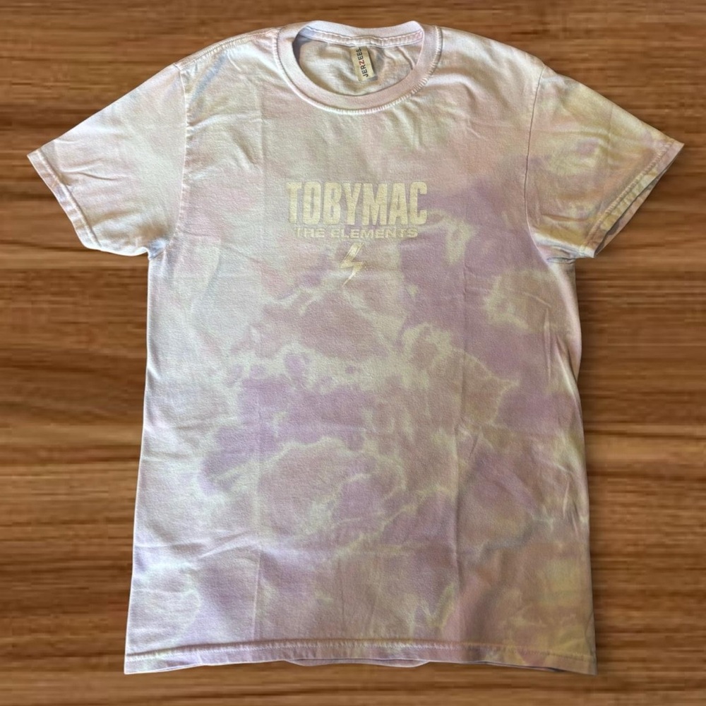 TobyMac “The Elements” Tie-Dye T-Shirt